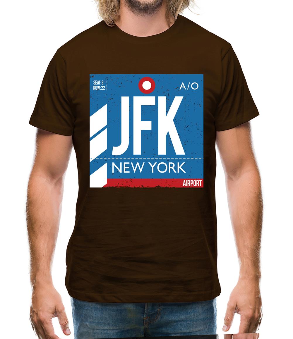 New York Airport Mens T-Shirt