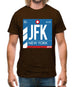 New York Airport Mens T-Shirt