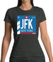 New York Airport Womens T-Shirt