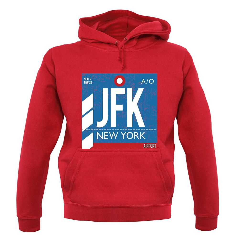 New York Airport unisex hoodie