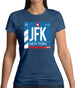 New York Airport Womens T-Shirt