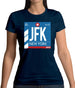 New York Airport Womens T-Shirt