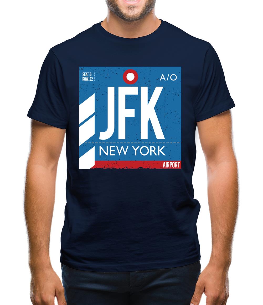 New York Airport Mens T-Shirt
