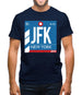 New York Airport Mens T-Shirt