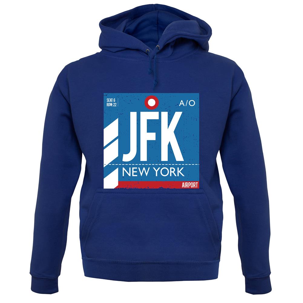 New York Airport unisex hoodie