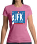 New York Airport Womens T-Shirt