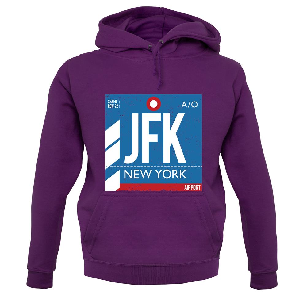 New York Airport unisex hoodie