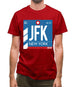 New York Airport Mens T-Shirt