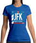 New York Airport Womens T-Shirt