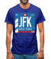 New York Airport Mens T-Shirt