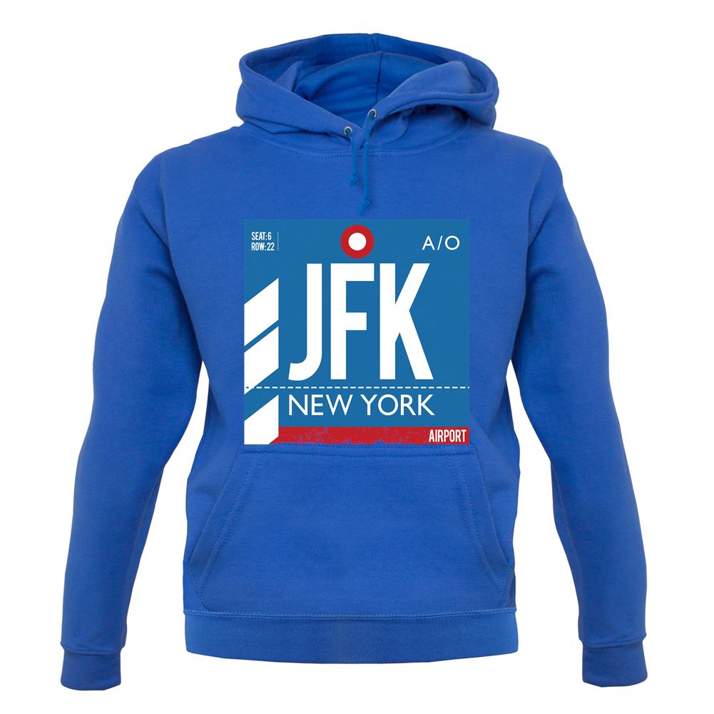 New York Airport unisex hoodie