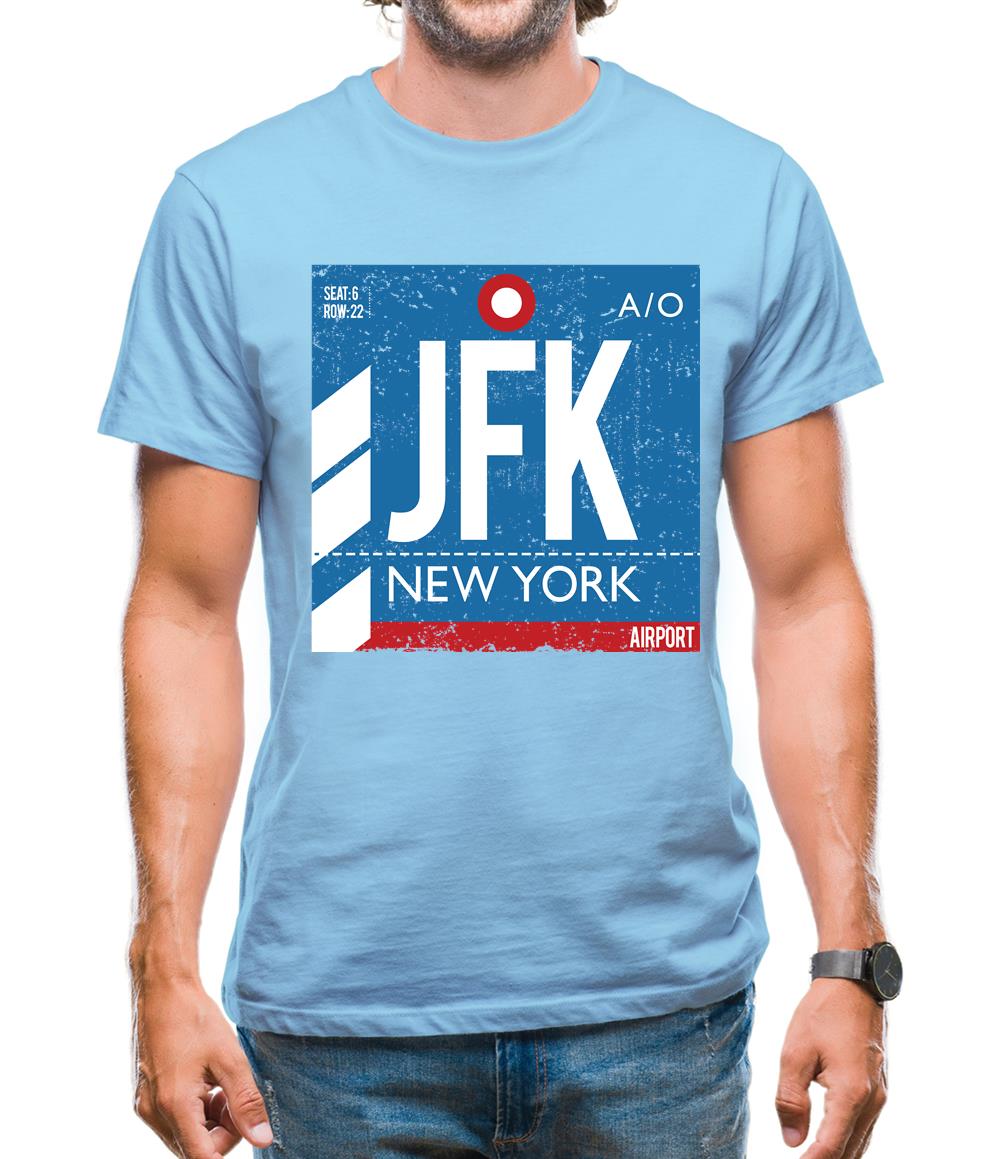 New York Airport Mens T-Shirt