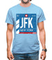 New York Airport Mens T-Shirt