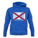Alabama Barcode Style Flag unisex hoodie