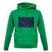 Alaska Grunge Style Flag unisex hoodie