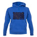 Alaska Grunge Style Flag unisex hoodie