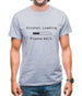 Alcohol Loading Please Wait Mens T-Shirt