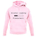 Alcohol Loading Please Wait unisex hoodie