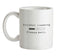 Alcohol Loading Please Wait Ceramic Mug