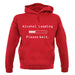 Alcohol Loading Please Wait unisex hoodie