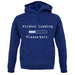 Alcohol Loading Please Wait unisex hoodie