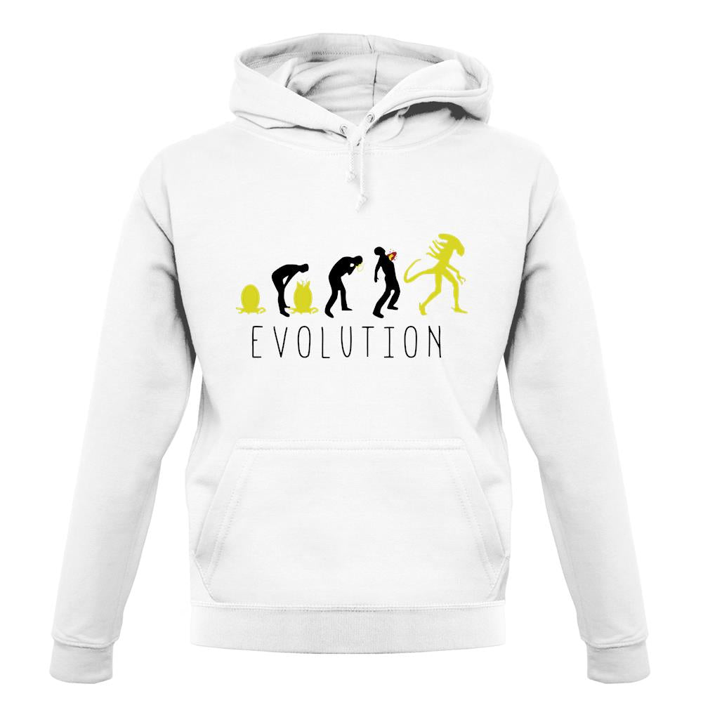 Alien Olution unisex hoodie
