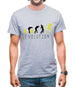 Alien Olution Mens T-Shirt