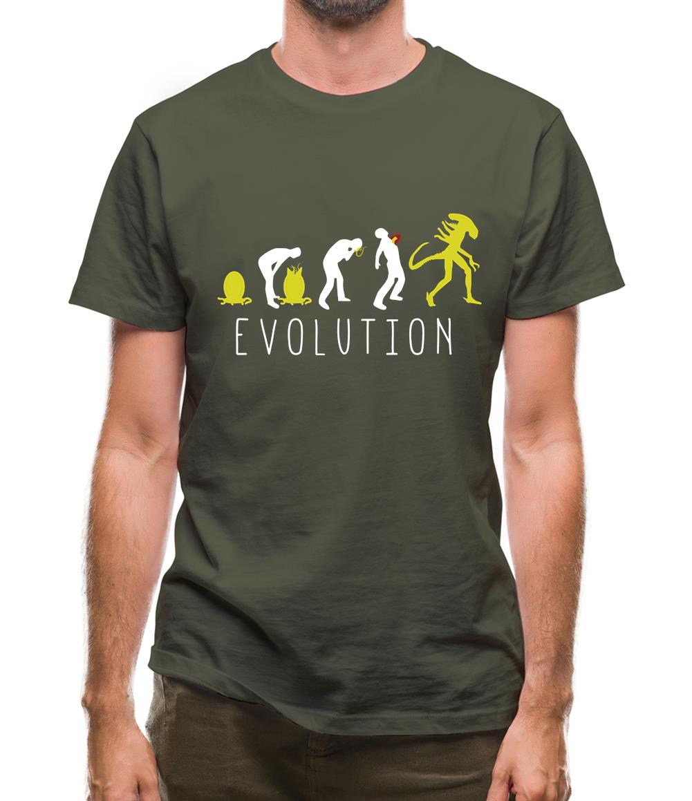 Alien Olution Mens T-Shirt