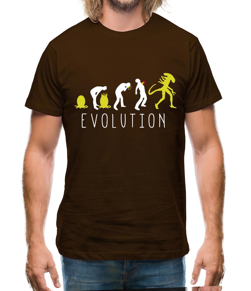 Alien Olution Mens T-Shirt
