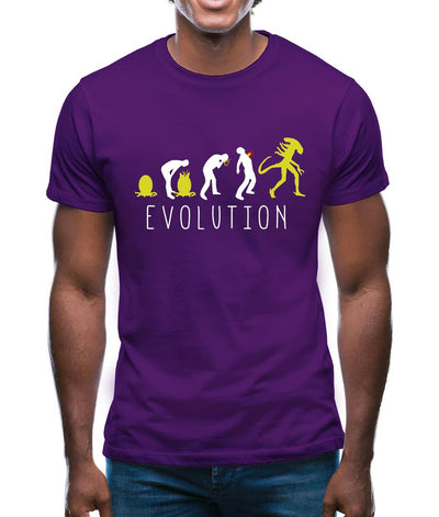 Alien Olution Mens T-Shirt