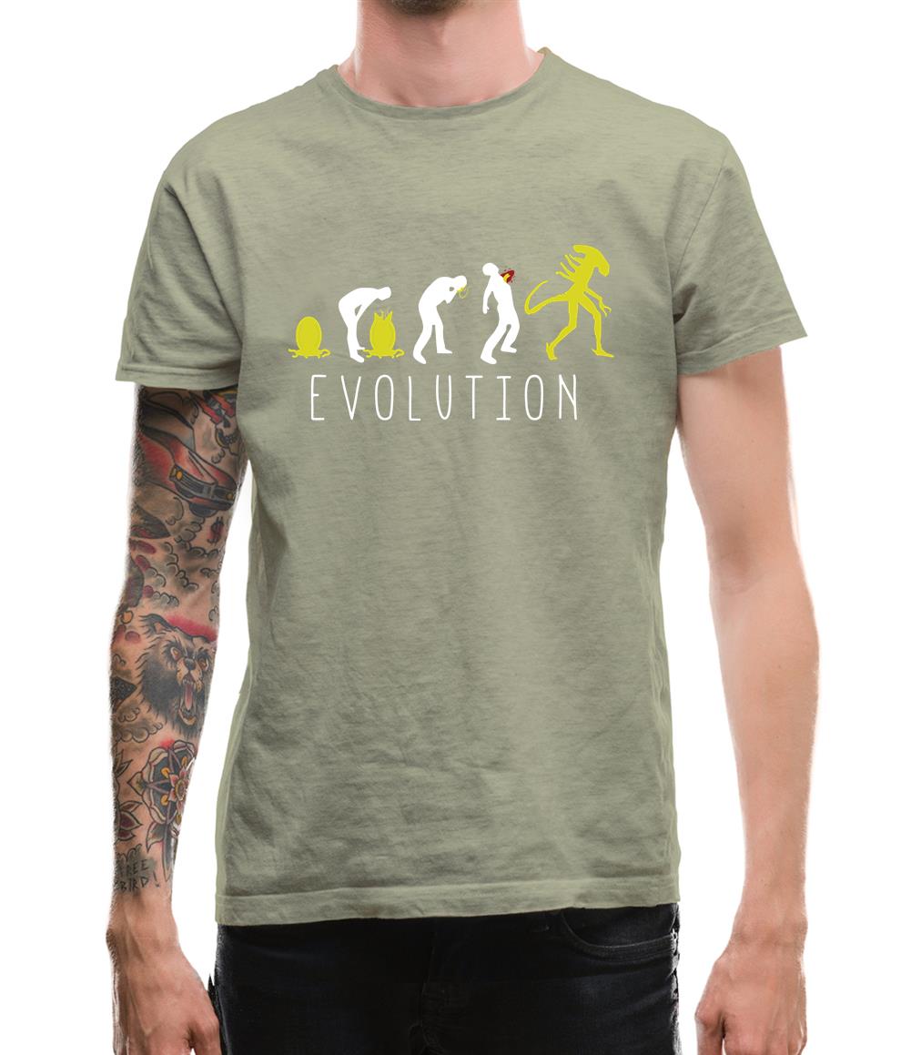 Alien Olution Mens T-Shirt