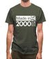Made In 2000 All British Parts Crown Mens T-Shirt