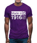 Made In 1916 All British Parts Crown Mens T-Shirt