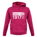 Made In 1917 All British Parts Crown unisex hoodie