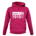 Made In 1919 All British Parts Crown unisex hoodie