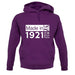 Made In 1921 All British Parts Crown unisex hoodie