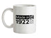 Made In 1922 All British Parts Crown Ceramic Mug