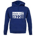 Made In 1922 All British Parts Crown unisex hoodie