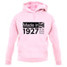 Made In 1927 All British Parts Crown unisex hoodie