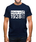 Made In 1928 All British Parts Crown Mens T-Shirt