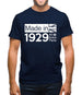 Made In 1929 All British Parts Crown Mens T-Shirt