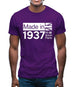 Made In 1937 All British Parts Crown Mens T-Shirt