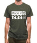 Made In 1938 All British Parts Crown Mens T-Shirt