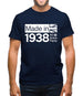 Made In 1938 All British Parts Crown Mens T-Shirt