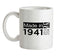 Made In 1941 All British Parts Crown Ceramic Mug