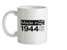 Made In 1944 All British Parts Crown Ceramic Mug
