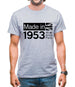 Made In 1953 All British Parts Crown Mens T-Shirt