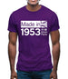 Made In 1953 All British Parts Crown Mens T-Shirt
