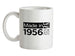 Made In 1956 All British Parts Crown Ceramic Mug