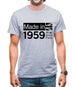 Made In 1959 All British Parts Crown Mens T-Shirt